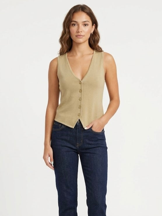 Sweater Vest | Medium