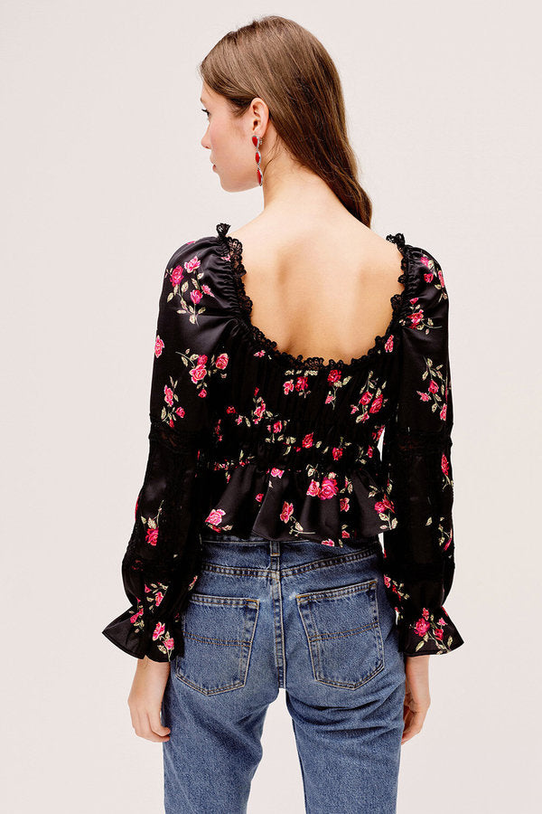 Rosie Blouse | X-Small | New with Tags