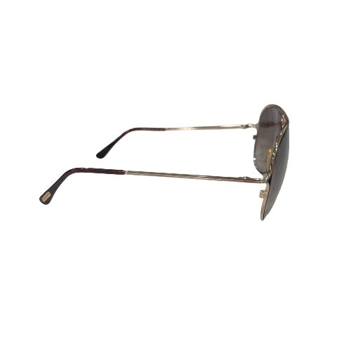 Gold Tone Peter Sunglasses