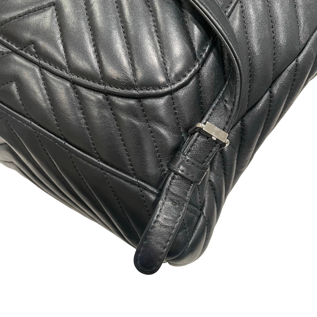 Urban Spirit Quilted Lambskin Backpack