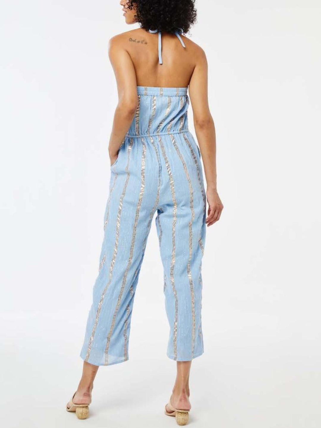 Payton Halter Jumpsuit | Small | New with Tags