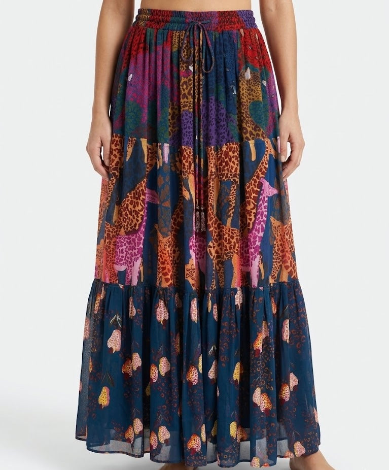 Jungle Maxi Skirt | X-Small