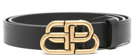 BB Logo Buckle Belt - New with Tags