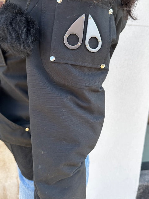 Original Debbie Shearling Bomber Jacket - X-Small/Small