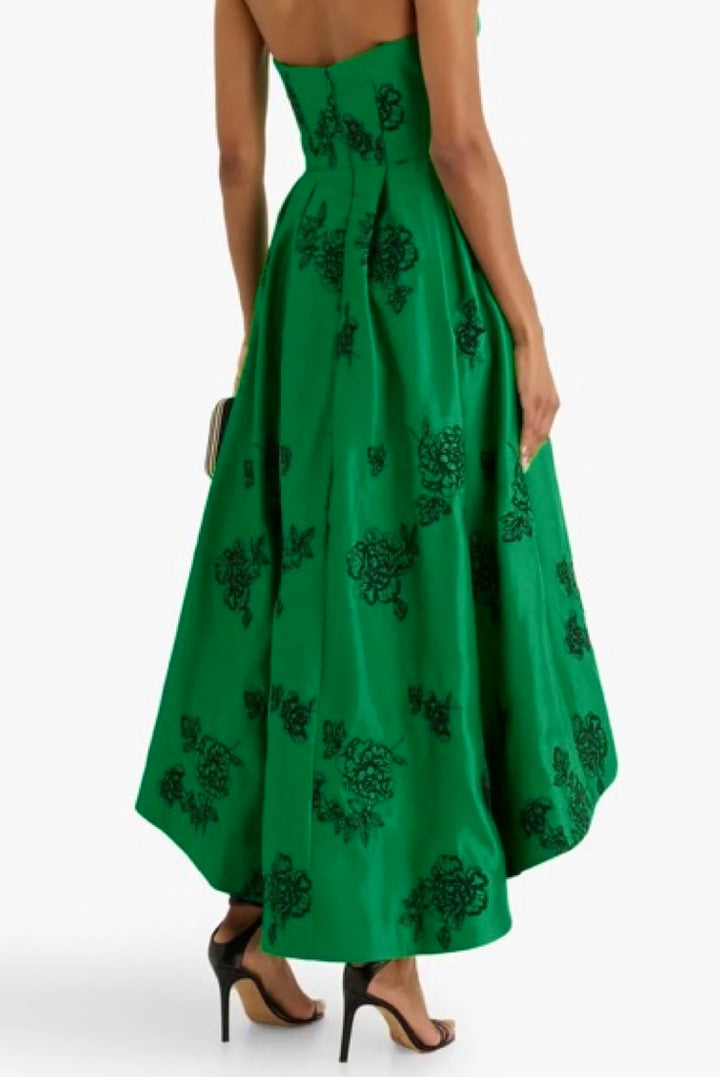 Floral Embroidered Dress | Size 6/8
