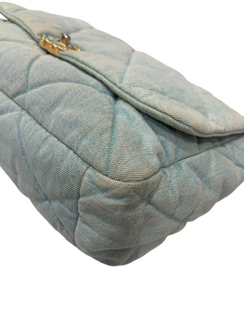 Quilted Medium 19 Flap Bag