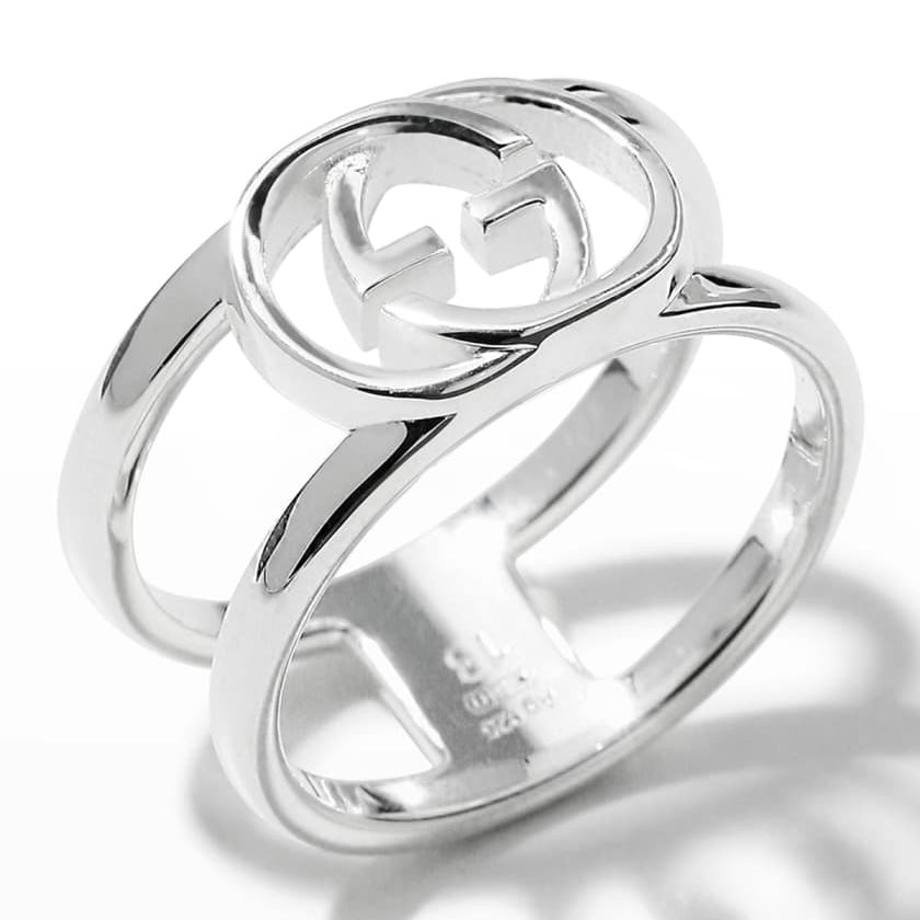 Interlocking G 9mm Ring - Size 3.5