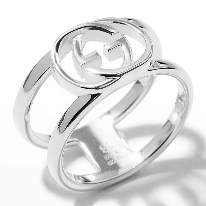Interlocking G 9mm Ring - Size 3.5