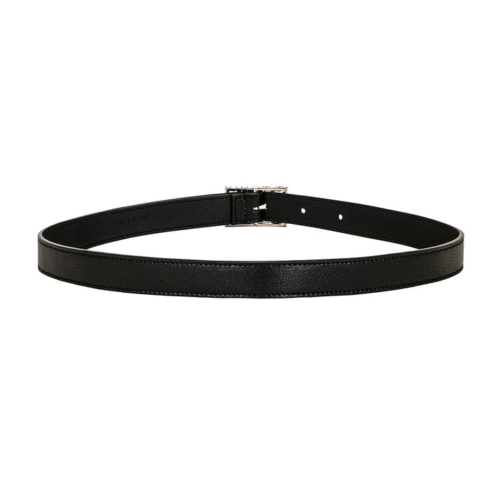 Crystal Square Buckle Belt