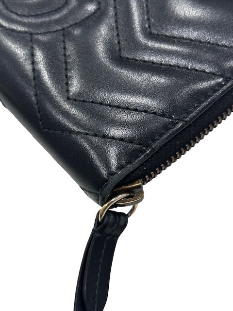 Marmont Zip Around Wallet