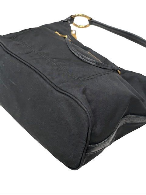 Nylon Hobo Bag